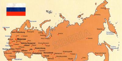Venemaa kaart
