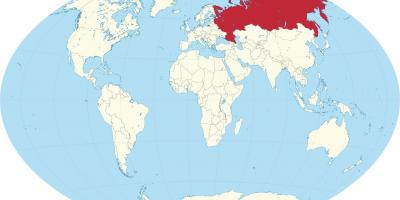 Venemaa kaardil maailma