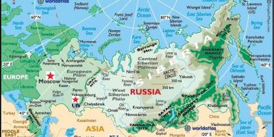 Kaart ufa Russia