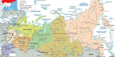 Kaart Venemaa