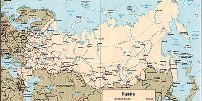 Kaart Venemaa