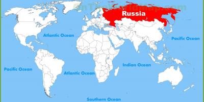 Venemaa maailmakaardilt